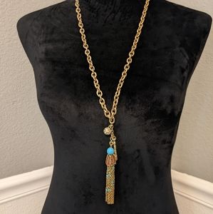 Lilly Pulitzer Tassel Necklace 